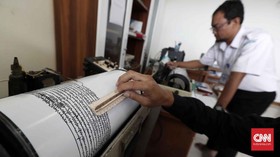 Gempa Banten 5,4 M Tidak Berpotensi Tsunami