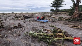 Mensos: Seluruh Wilayah Terdampak Tsunami Sudah Bisa Diakses