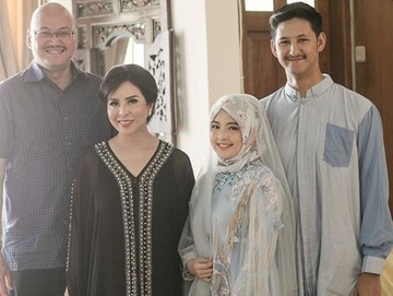 Momen Tasyakuran 4 Bulan Kehamilan Tasya Kamila Foto 2 kehamilan tasya kamila