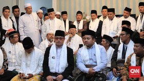 Mubalig se-Pulau Jawa Deklarasi Dukung Jokowi-Ma'ruf