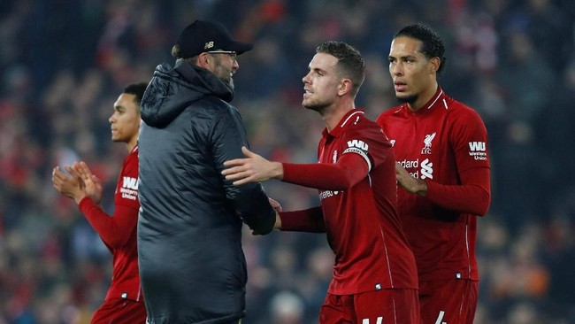 Berikut fakta-fakta menarik setelah Liverpool mengalahkan Newcastle United dalam lanjutan liga Inggris 2018/2019 di Stadion Anfield, Rabu (26/12).