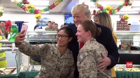 VIDEO: Trump Ucapkan Terima Kasih kepada Pasukan AS di Irak