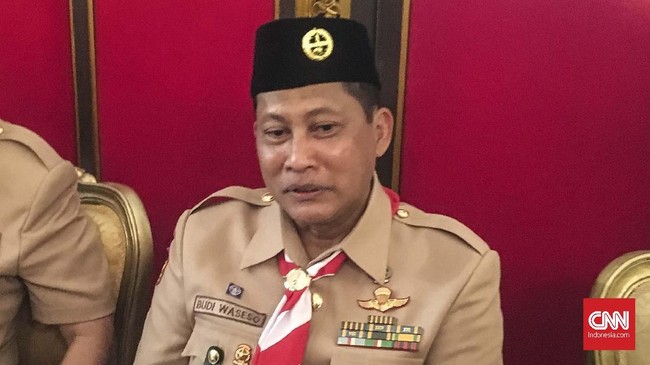 Pelaksanaan Pramuka Berpotensi Ditinjau Ulang Usulan Buwas kepada Nadiem