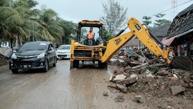 Jalur Wisata Pantai Anyer-Tanjung Lesung Telah Normal