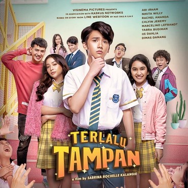 Rilis Januari, Ini Poster Terbaru Film 'Terlalu Tampan'