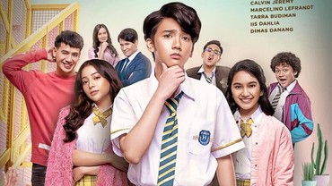 Rilis Januari, Ini Poster Terbaru Film 'Terlalu Tampan'