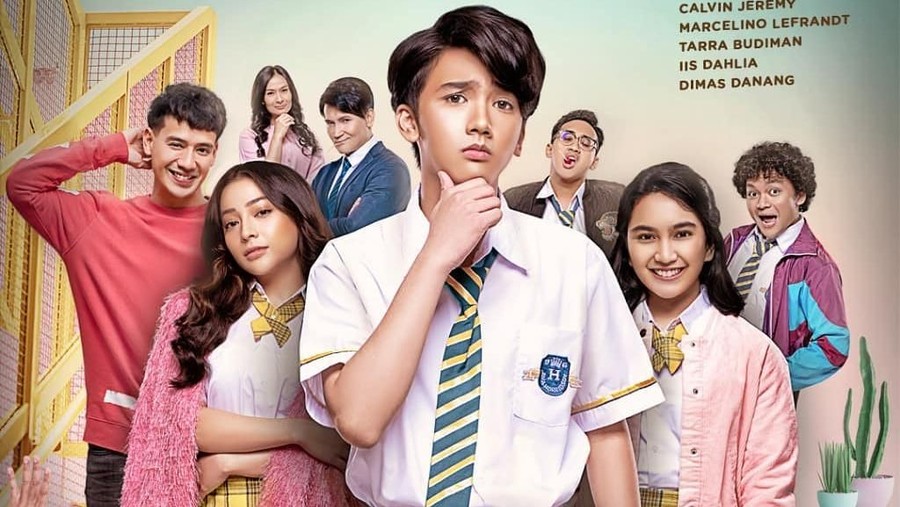 Empat film Indonesia yang digarap berdasarkan kisah dari komik.