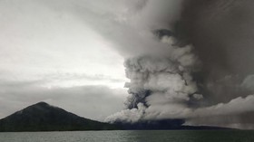 PVMBG: Tinggi Anak Krakatau Susut, Potensi Tsunami Mengecil