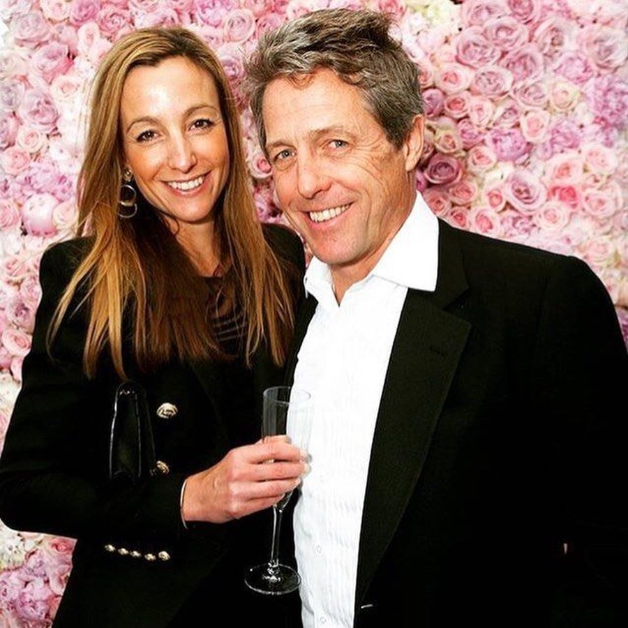 Hugh Grant - Anna Eberstein Berikut tujuh pernikahan artis dunia yang paling mencuri perhatian sepanjang 2018.