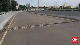 Perbaikan Flyover Cengkareng Diperpanjang, Dibuka 7 Januari