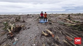 Korban Tsunami: Tak Ada Penyuluhan soal Tanda-tanda Tsunami