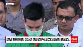 Artis Steve Emmanuel Diduga Selundupkan Kokain dari Belanda