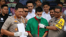 Sesal Steve Emmanuel Terjerat Narkotika dan Minta Tak Ditiru
