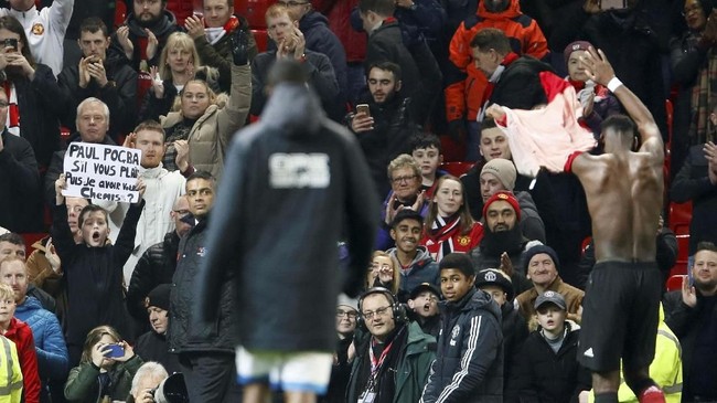 FOTO: Manchester United Bangkit Bersama Ole Gunnar Solskjaer