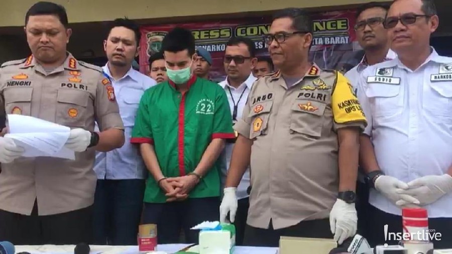 Setelah diciduk karena narkoba, Steve Emmanuel mangaku menyesal atas perbuatannya.