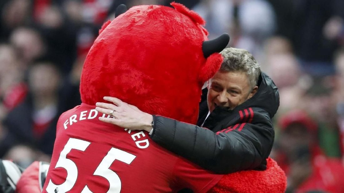 FOTO: Manchester United Bangkit Bersama Ole Gunnar Solskjaer