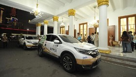 Honda CR-V Tuntas Keliling Indonesia