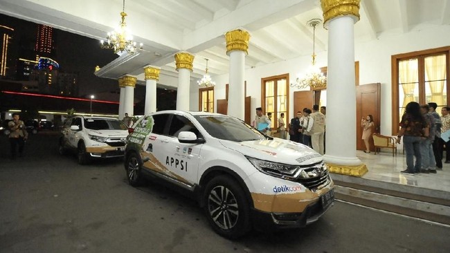 CR-V Turbo sudah melewati 165 kabupaten, 34 provinsi, berkunjung ke 170 UKM, dan mendatangi berbagai destinasi wisata, serta melintasi 17.579 kilometer.
