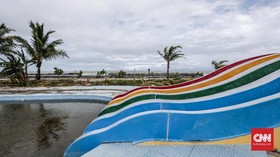 Sempat Picu Kerumunan, Segel Waterboom Lippo Cikarang Dicabut