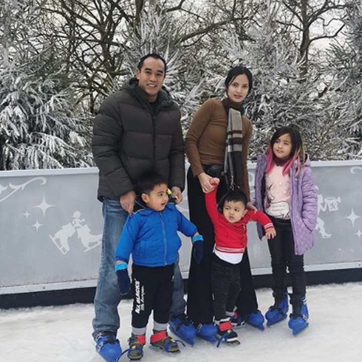 <p>Akhir tahun ini, Nia Ramadhani dan Ardi Bakrie memilih memilih destinasi liburan ke luar negeri. (Foto: Instagram @ ardibakrie)</p>