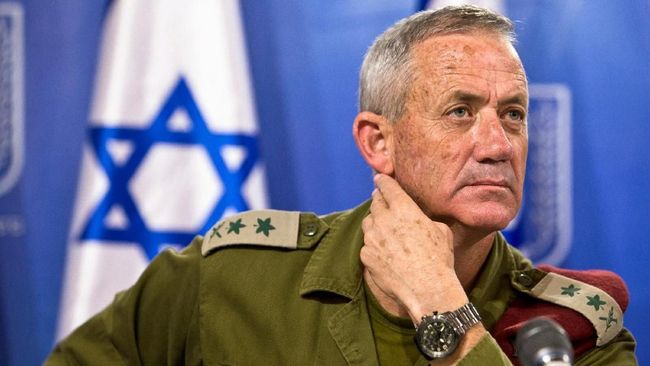 Eks Kepala Staf Militer Israel Tantang Netanyahu di Pemilu