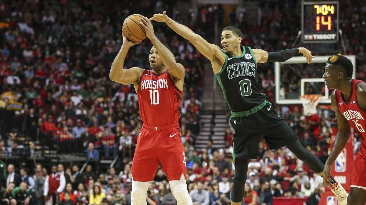 FOTO: James Harden Gemilang, Houston Rockets Menang