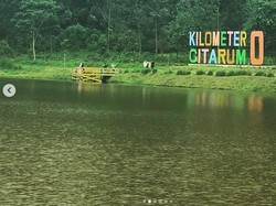 Pemerintah Ajak Influencer Ikut Tangani Pemulihan Sungai Citarum