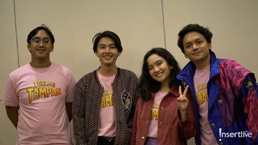 img-title Imajinasi di Komik Bakal Jadi Nyata di Film 'Terlalu Tampan'