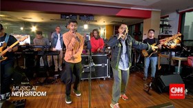 Music at Newsroom: Laze 'ONAR' - 'Mengerti'
