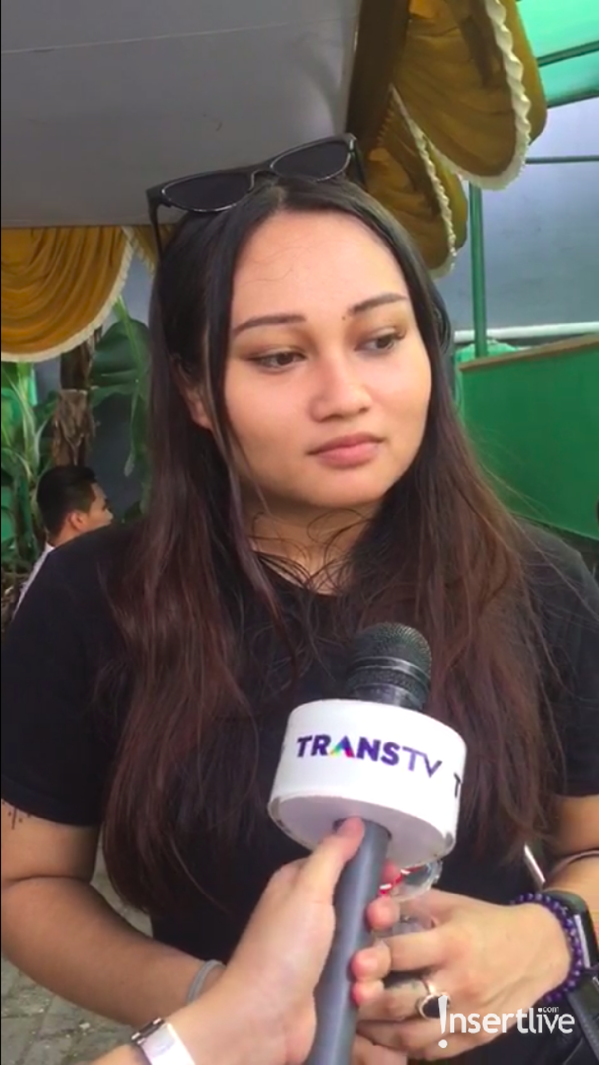 Berikut suasana pemakaman dari musisi legenda Indonesia&comma; Dian Pramana Poetra&period;