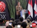 Jokowi Sentil BEI dan OJK soal 'Goreng-Menggoreng' Saham