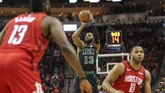 FOTO: James Harden Gemilang, Houston Rockets Menang James Harden mencetak 45 poin dan membawa Houston Rockets menang atas Boston Celtics dalam laga NBA.