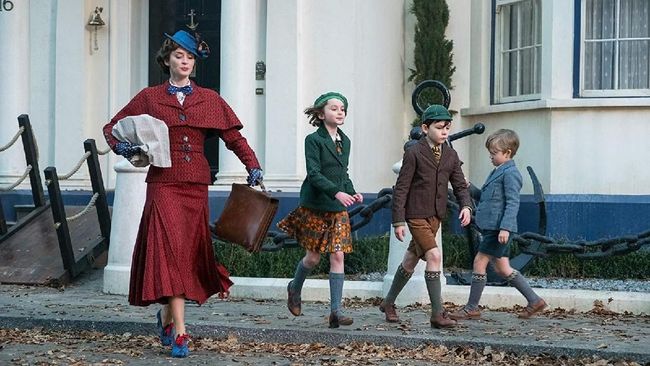 Menurut Rob Marshall, 'Mary Poppins' punya banyak materi bagus untuk dikisahkan.