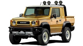 Sinyal Suzuki Garap Pikap Jimny 2 Penumpang