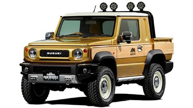 Suzuki Australia memberi harapan bakal ada versi bodi pikap berbasis generasi keempat Jimny.