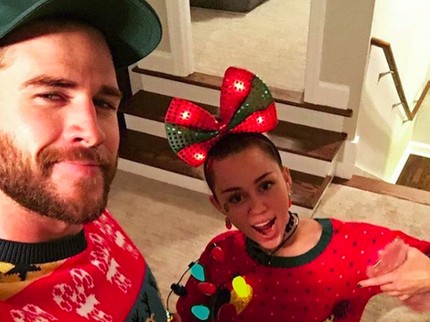 Throwback Miley Cyrus & Liam Hemsworth Semasa Pacaran
