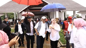 Menpar Puji Kesigapan Balawista Saat Evakuasi Korban Tsunami