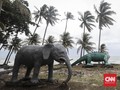 FOTO : Menaruh Harapan pada Laut Usai Tsunami Selat Sunda