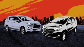 Rekap Tarung Avanza Vs Xpander Sepanjang Tahun