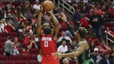 FOTO: James Harden Gemilang, Houston Rockets Menang James Harden mencetak 45 poin dan membawa Houston Rockets menang atas Boston Celtics dalam laga NBA.