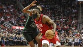 FOTO: James Harden Gemilang, Houston Rockets Menang James Harden mencetak 45 poin dan membawa Houston Rockets menang atas Boston Celtics dalam laga NBA.