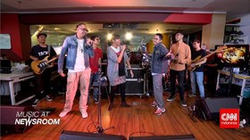 Music at Newsroom: Laze 'ONAR' - 'Budak'