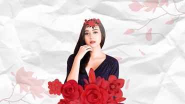 Infografis: Sepak Terjang Cinta Aura Kasih