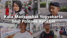 VIDEO: Komentar Warga soal Calon Pemimpin Keraton Yogya