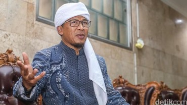 AA Gym Positif Terinfeksi Virus Covid-19