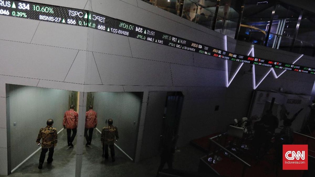 IHSG Terbang 1,49 Persen ke 8.274 Sore Ini