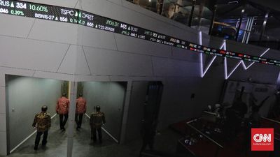 IHSG Terbang 1,49 Persen ke 8.274 Sore Ini