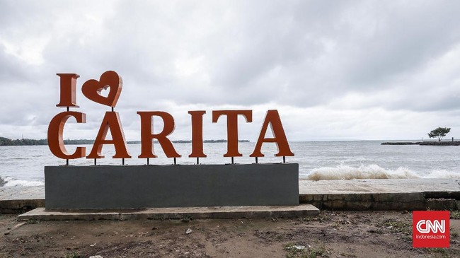 FOTO : Menaruh Harapan pada Laut Usai Tsunami Selat Sunda