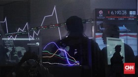 Asing Borong Saham usai Pilpres, IHSG Sempat Tembus 6.636