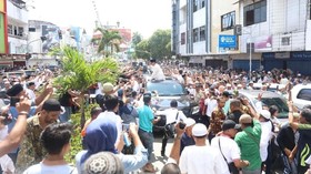 Bertemu Ulama Maluku, Prabowo Kritik Ketimpangan